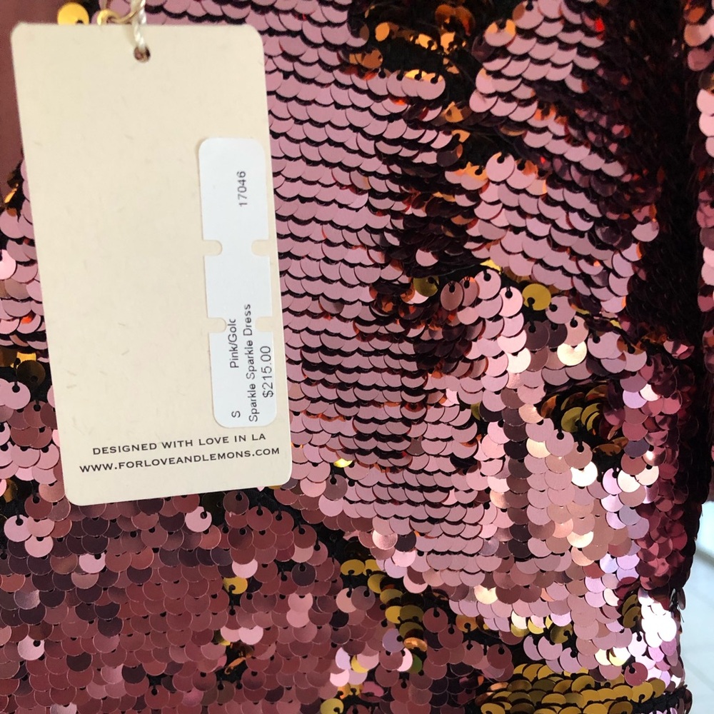 For Love and Lemons sequin mini dress - Picture 4 of 4